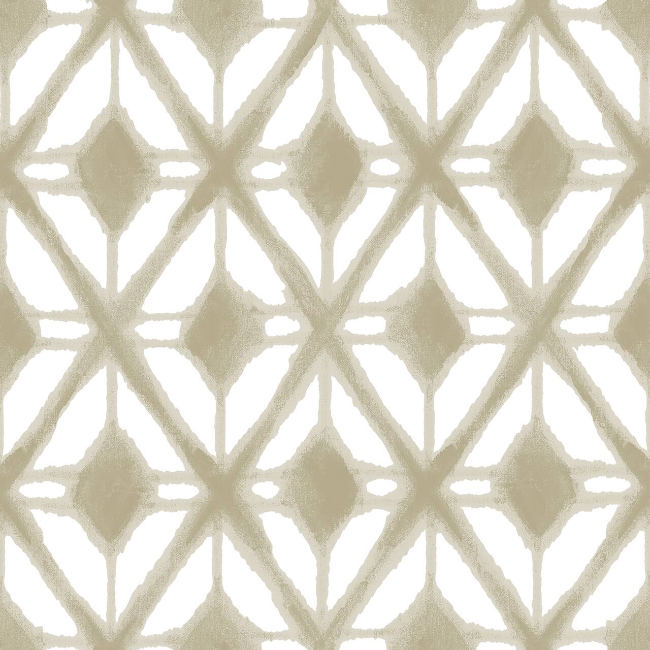Designs Direct Shibori Geometric Peel & Stick Wallpaper